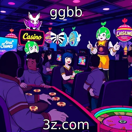 Aumento de streamers especializados em jogos de cassino